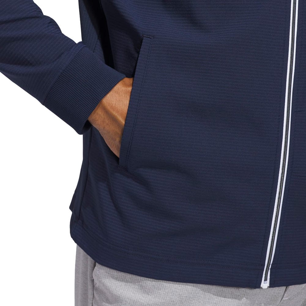 adidas Ultimate365 Textured Woven Full-Zip - Collegiate Navy