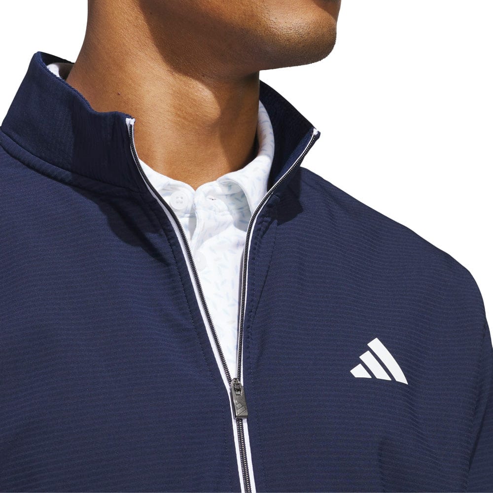 adidas Ultimate365 Textured Woven Full-Zip - Collegiate Navy
