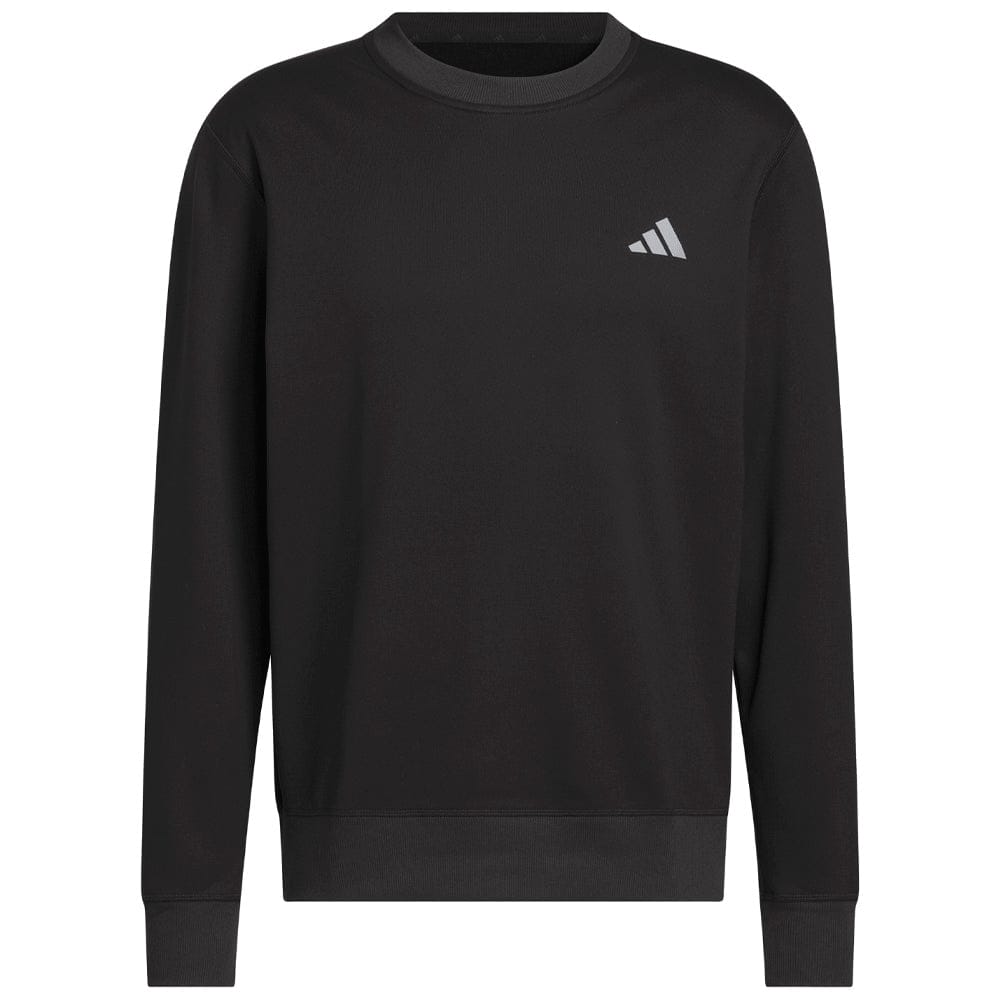 adidas Ultimate365 Climawarm Crewneck Sweatshirt - Black