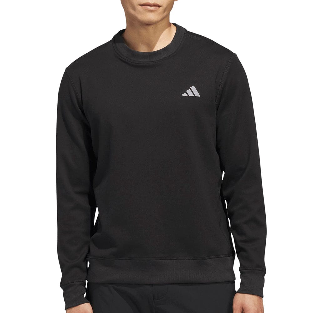 adidas Ultimate365 Climawarm Crewneck Sweatshirt - Black