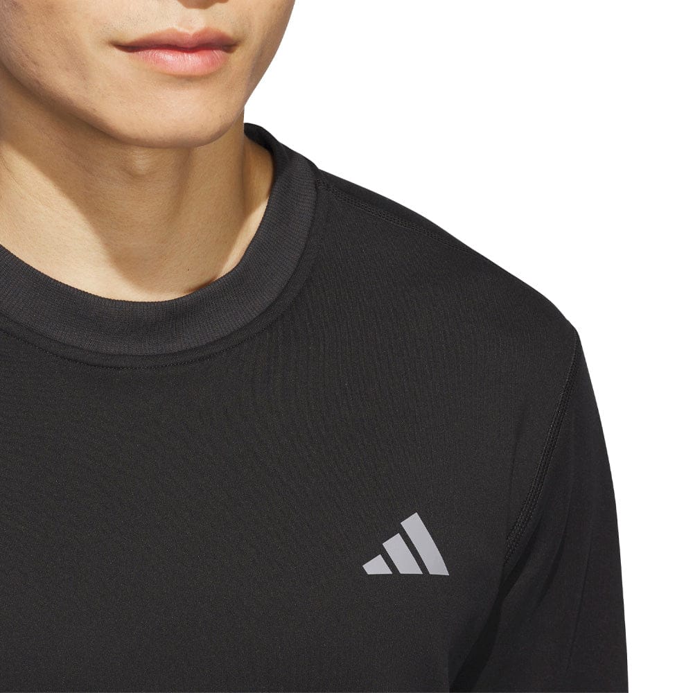 adidas Ultimate365 Climawarm Crewneck Sweatshirt - Black