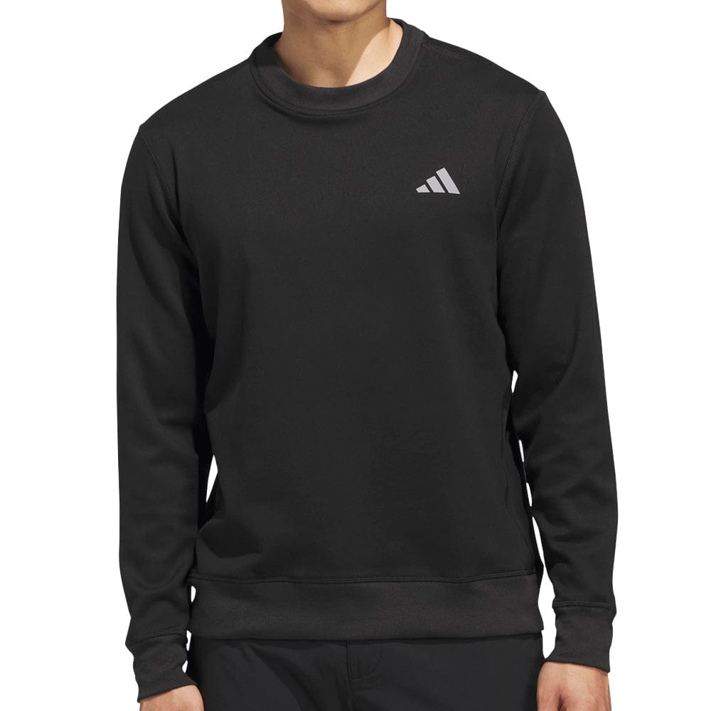 adidas Ultimate365 Climawarm Crewneck Sweatshirt - Black