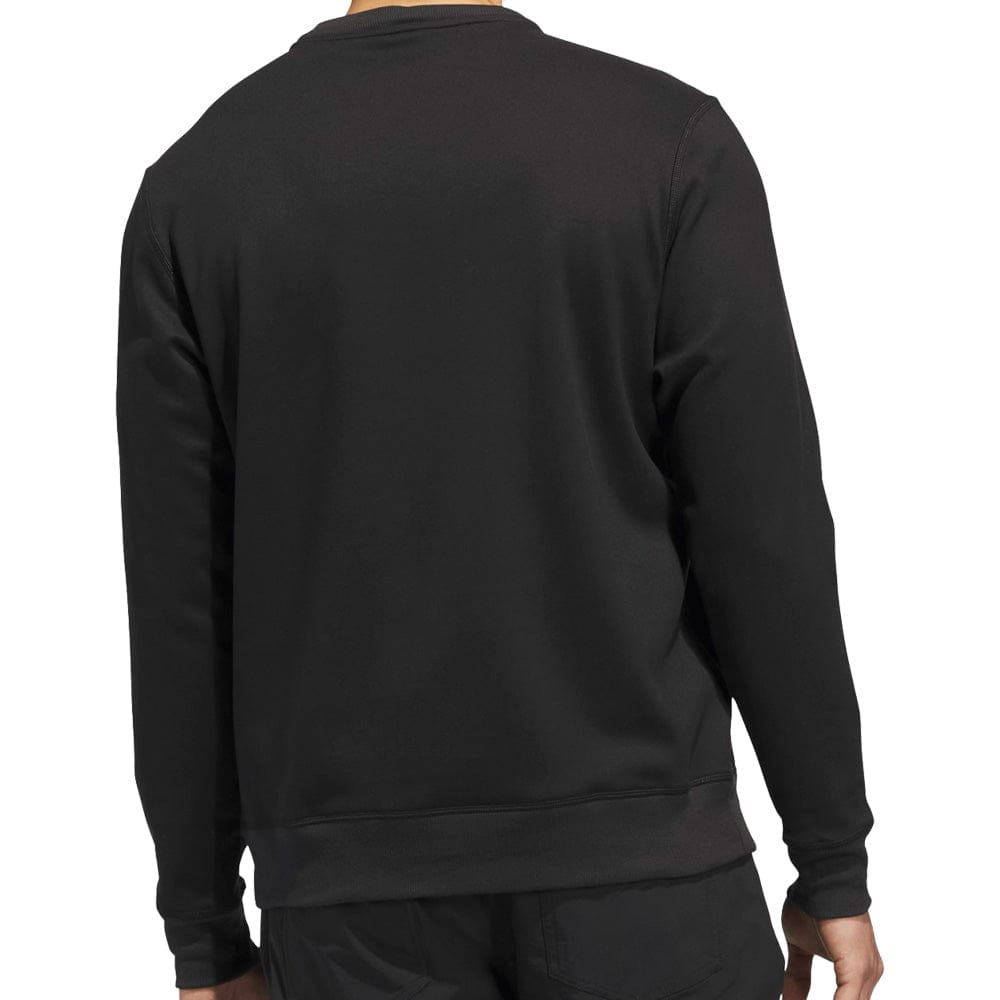 adidas Ultimate365 Climawarm Crewneck Sweatshirt - Black