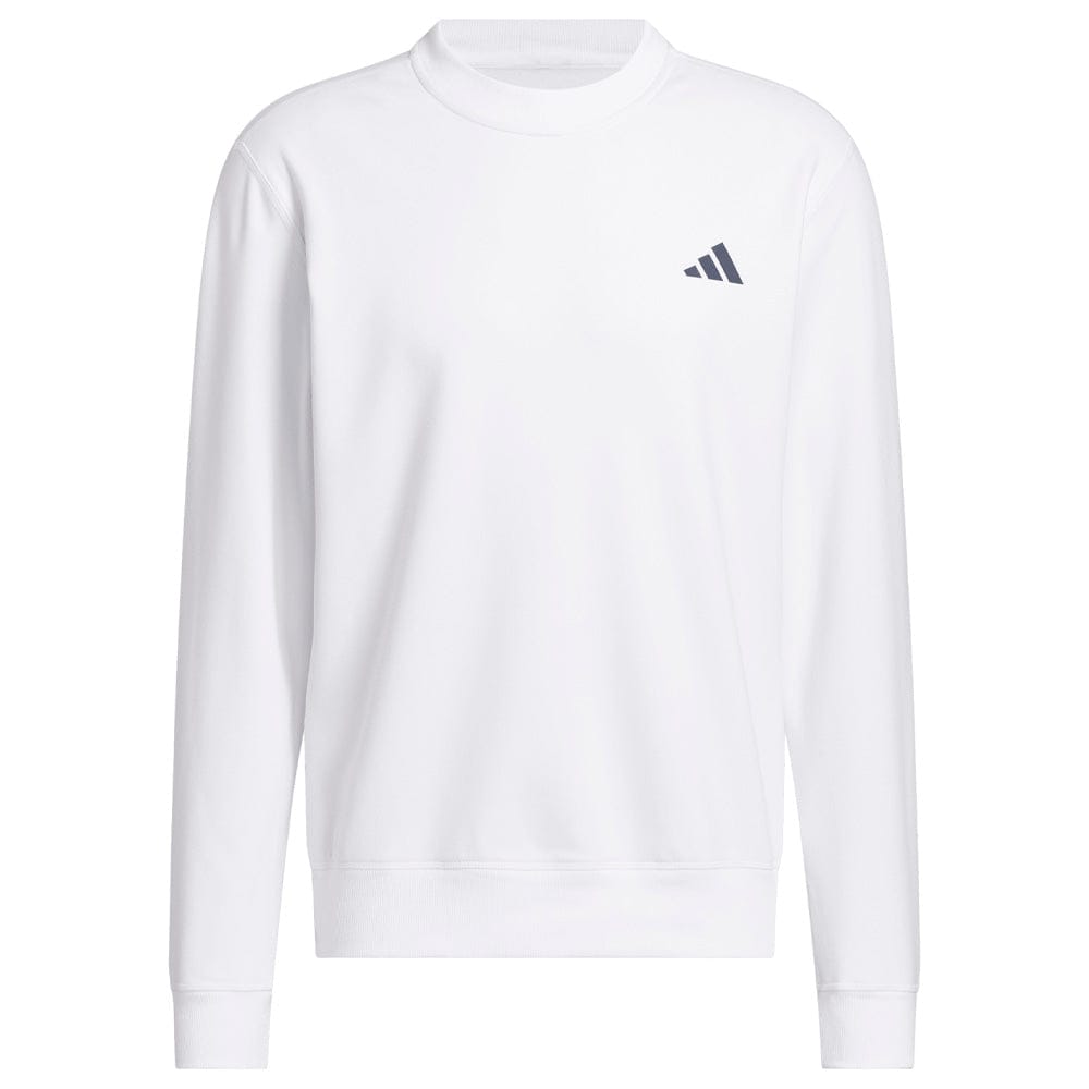 adidas Ultimate365 Climawarm Crewneck Sweatshirt - White