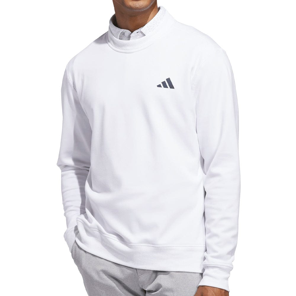 adidas Ultimate365 Climawarm Crewneck Sweatshirt - White