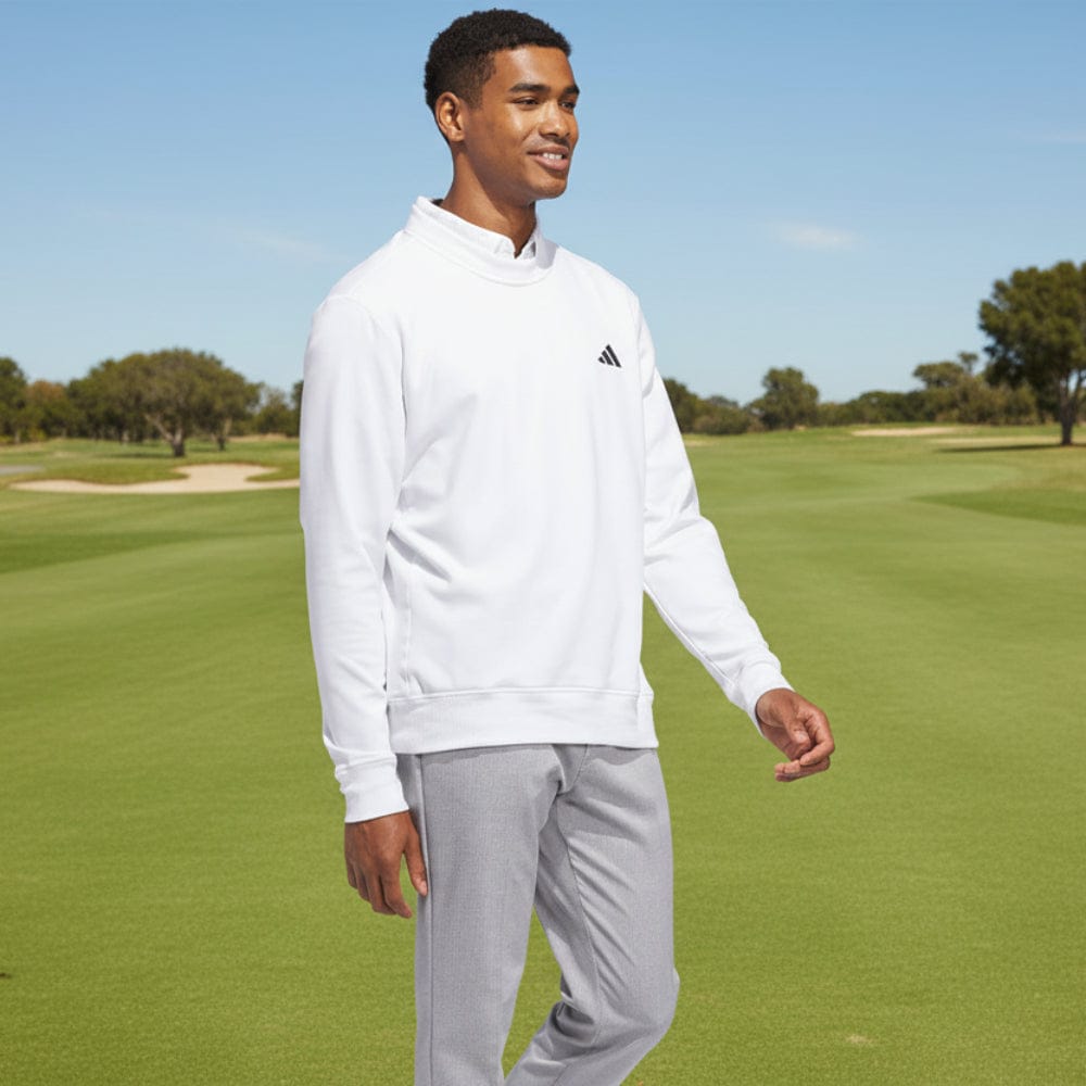 adidas Ultimate365 Climawarm Crewneck Sweatshirt - White