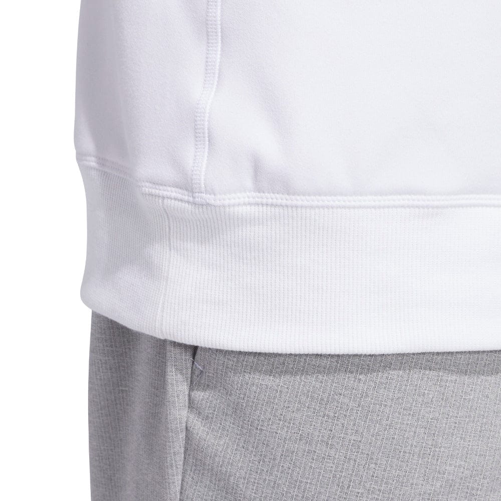 adidas Ultimate365 Climawarm Crewneck Sweatshirt - White
