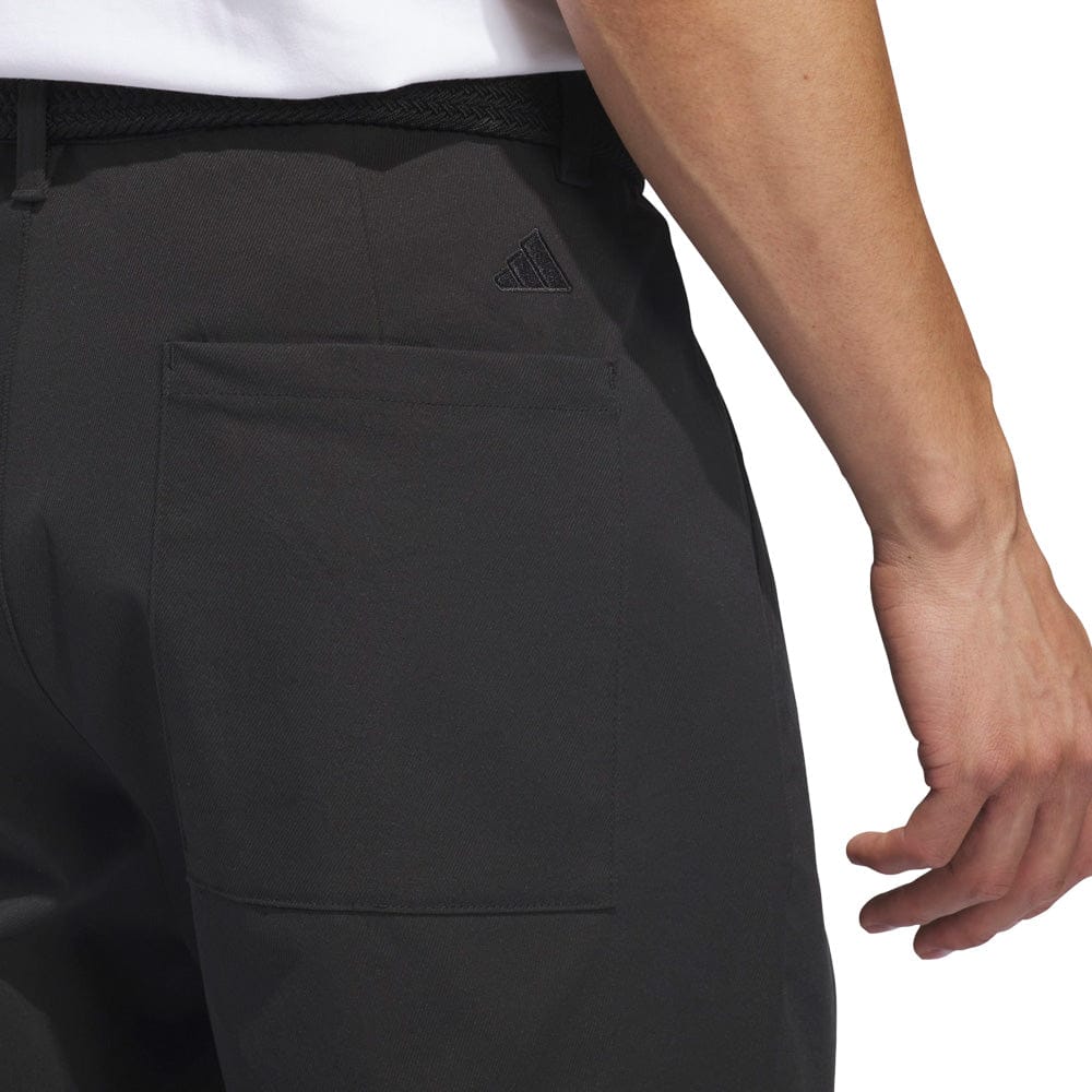 adidas Ultimate365 Twill Loose Fit Trousers - Black