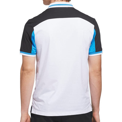 adidas Beyond Vent Twistknit Polo Shirt - White/Black