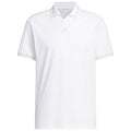 adidas Beyond The Course Vent Twistknit Polo Shirt - White/White
