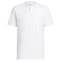 adidas Beyond The Course Golf Club Twistknit Range Shirt - White