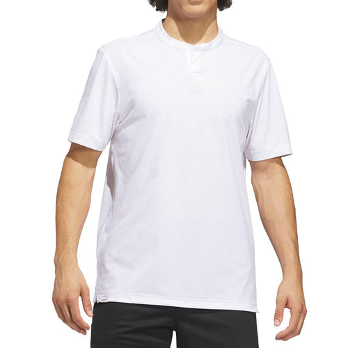 adidas Beyond The Course Golf Club Twistknit Range Shirt - White