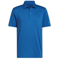 adidas Performance Two-Color Stripe Polo Shirt - Dusky Petrol/Lucid Ray Blue