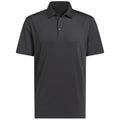 adidas Performance Two-Color Stripe Polo Shirt - Carbon/Black