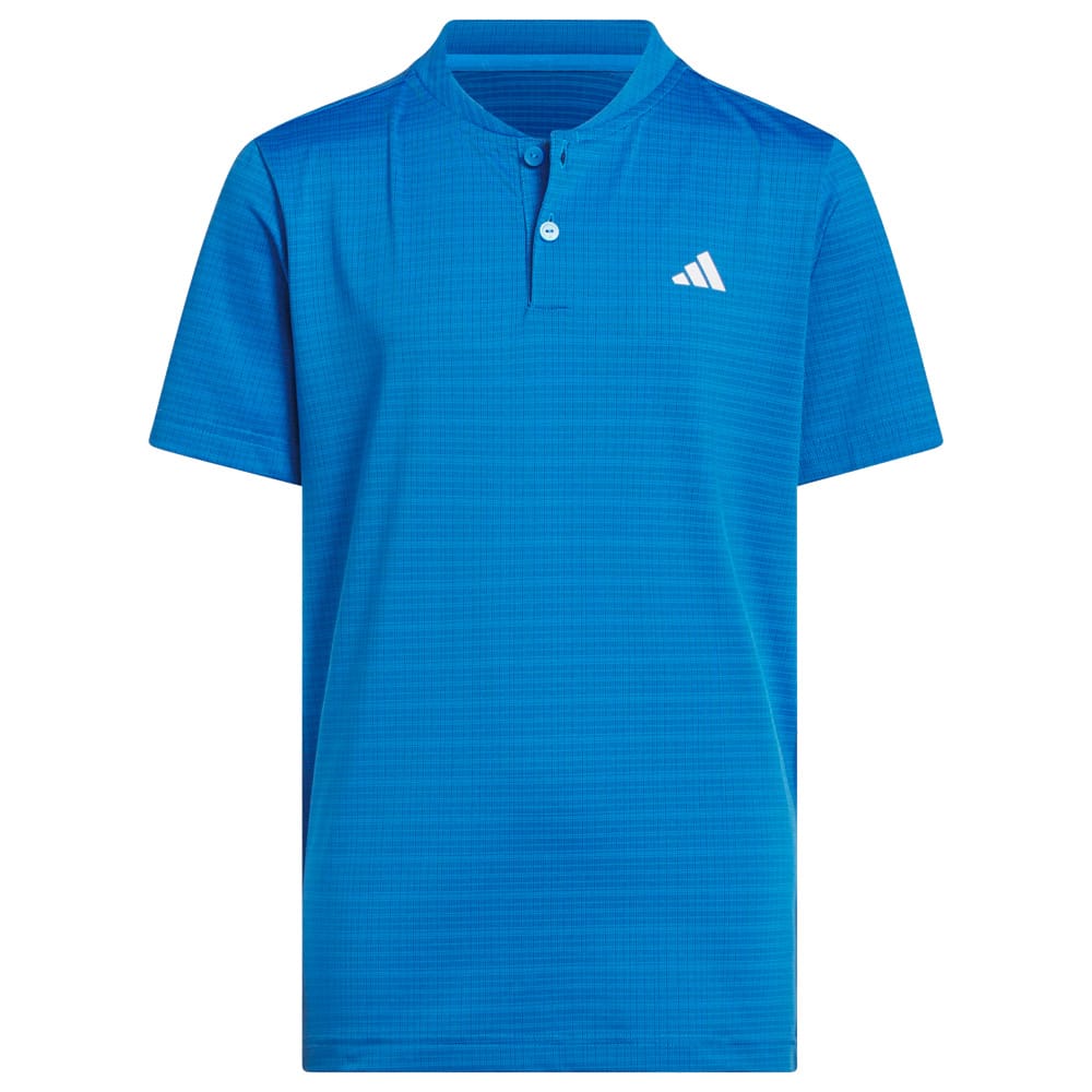 adidas Boys Sport Polo Shirt - Lucid Ray Blue