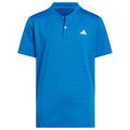 adidas Boys Sport Polo Shirt - Lucid Ray Blue