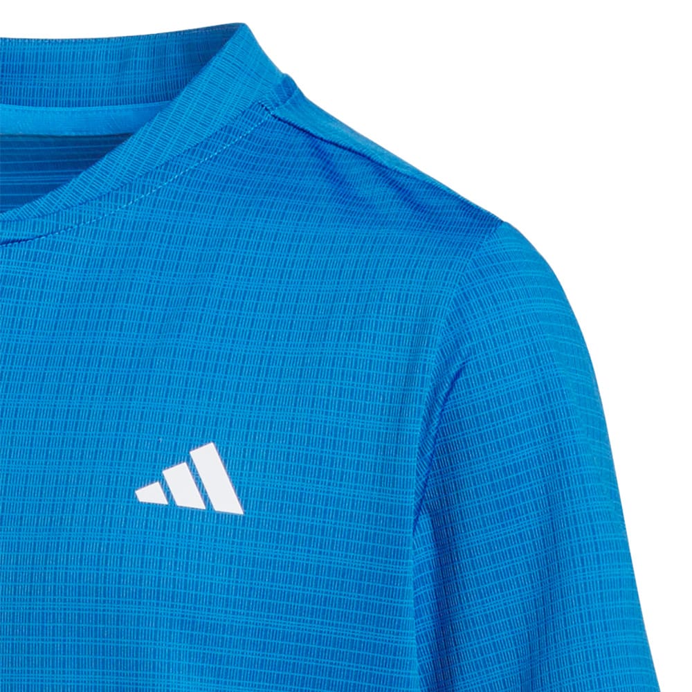 adidas Boys Sport Polo Shirt - Lucid Ray Blue