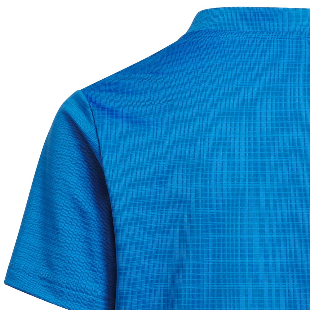 adidas Boys Sport Polo Shirt - Lucid Ray Blue
