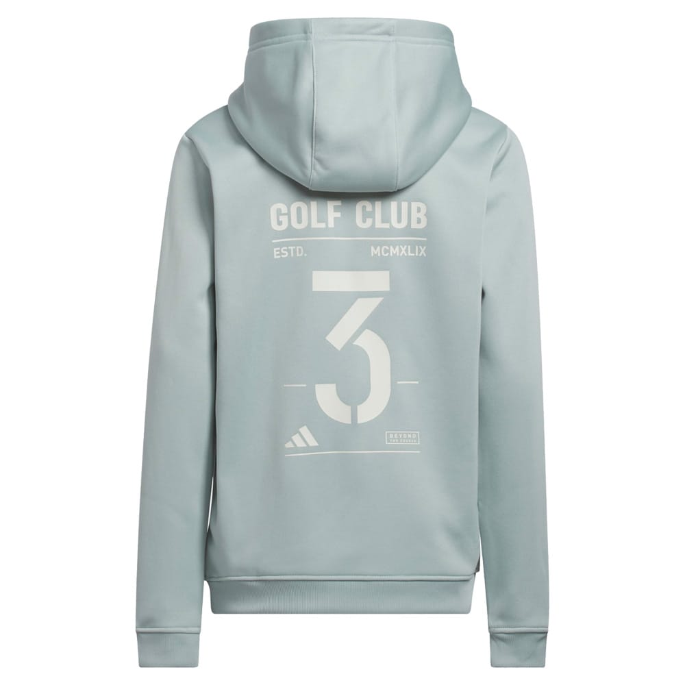 adidas Unisex Juniors Climawarm Graphic Hoodie - Wonder Sage