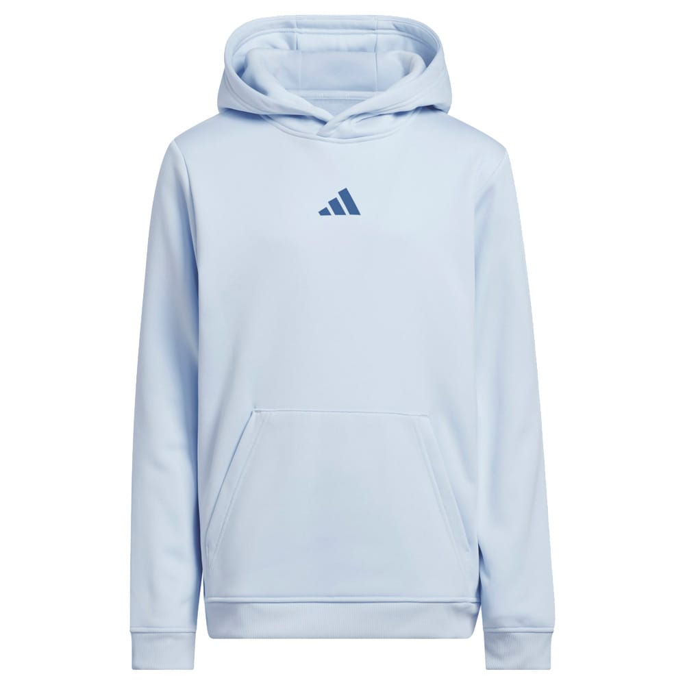 adidas Unisex Juniors Climawarm Graphic Hoodie - Crystal Sky