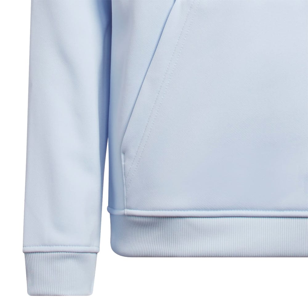 adidas Unisex Juniors Climawarm Graphic Hoodie - Crystal Sky
