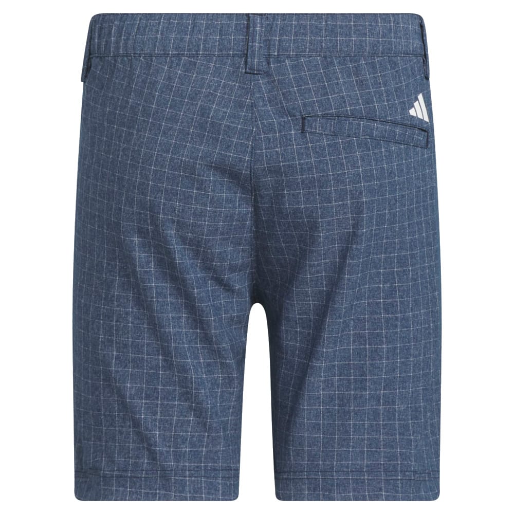 adidas Boys Printed Twist Weave Sport Short - Collegiate Navy