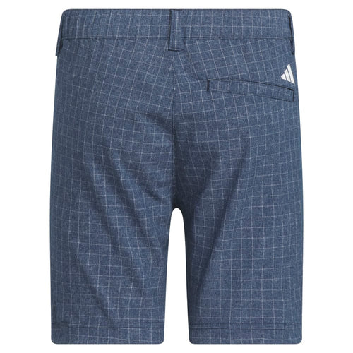 adidas Boys Printed Twist Weave Sport Short - Collegiate Navy
