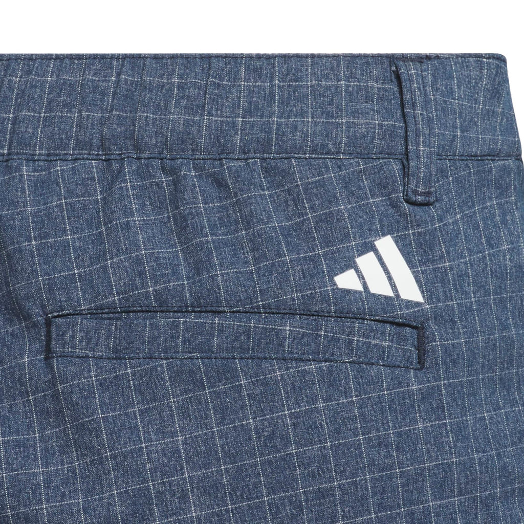 adidas Boys Printed Twist Weave Sport Short - Collegiate Navy