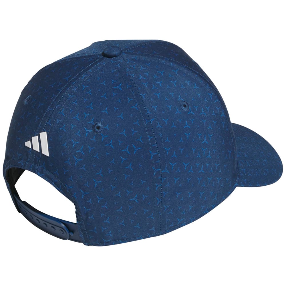 adidas Tour Print Snapback Hat - Dusky Petrol