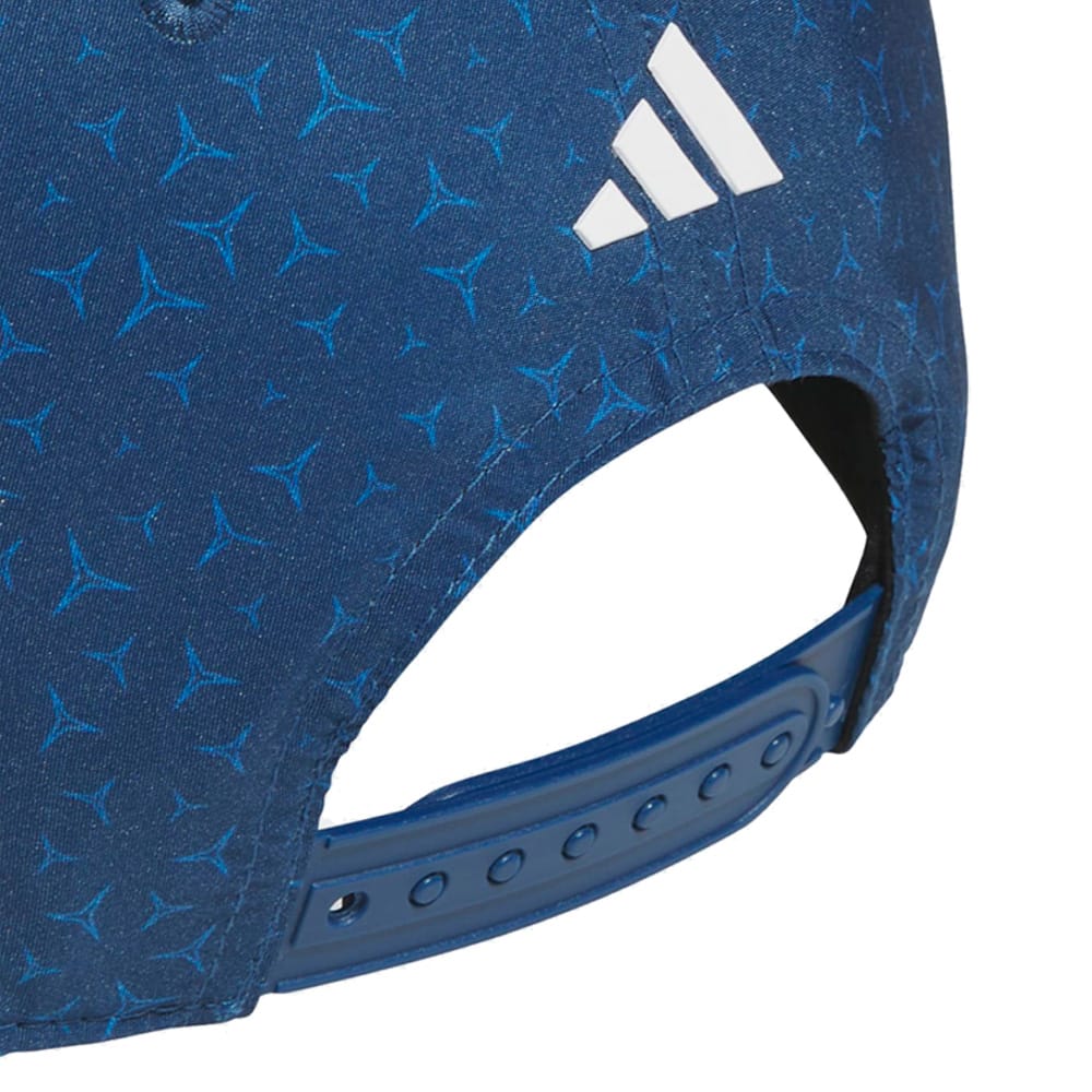 adidas Tour Print Snapback Hat - Dusky Petrol