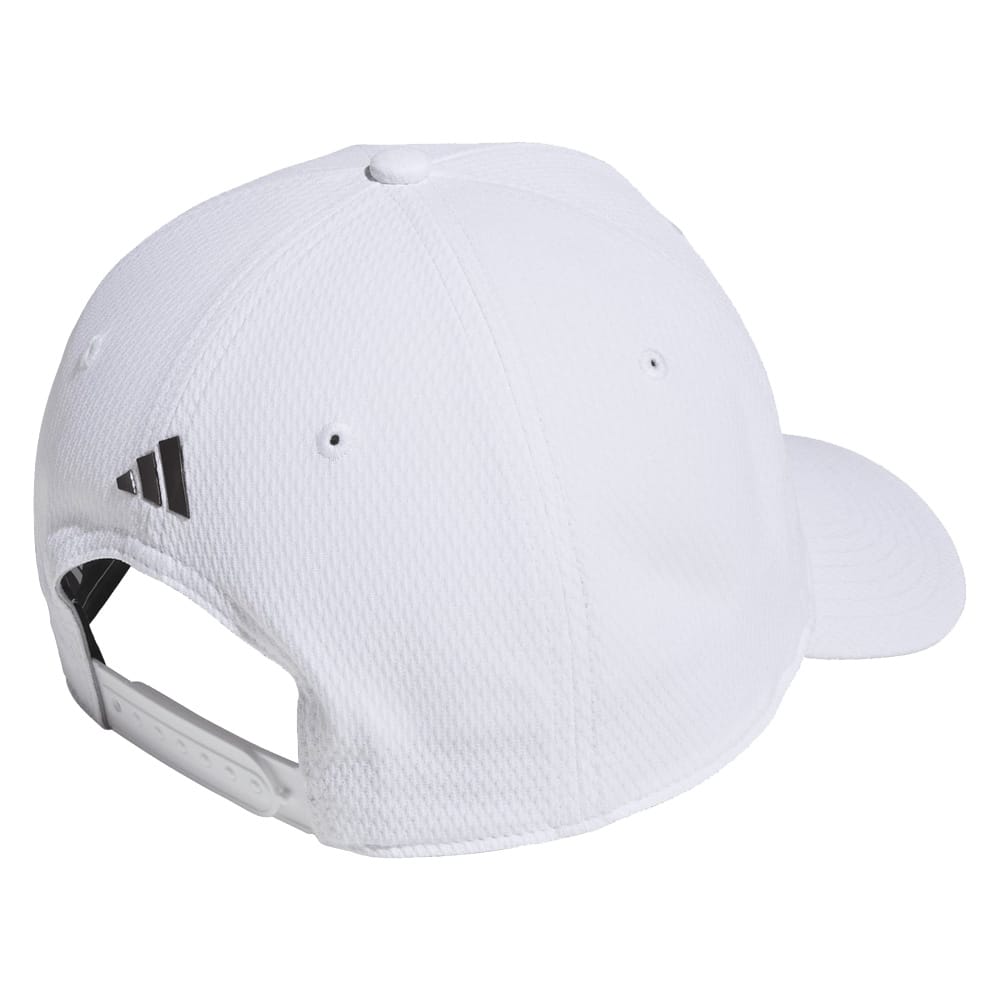 adidas Tour Snapback Hat - White