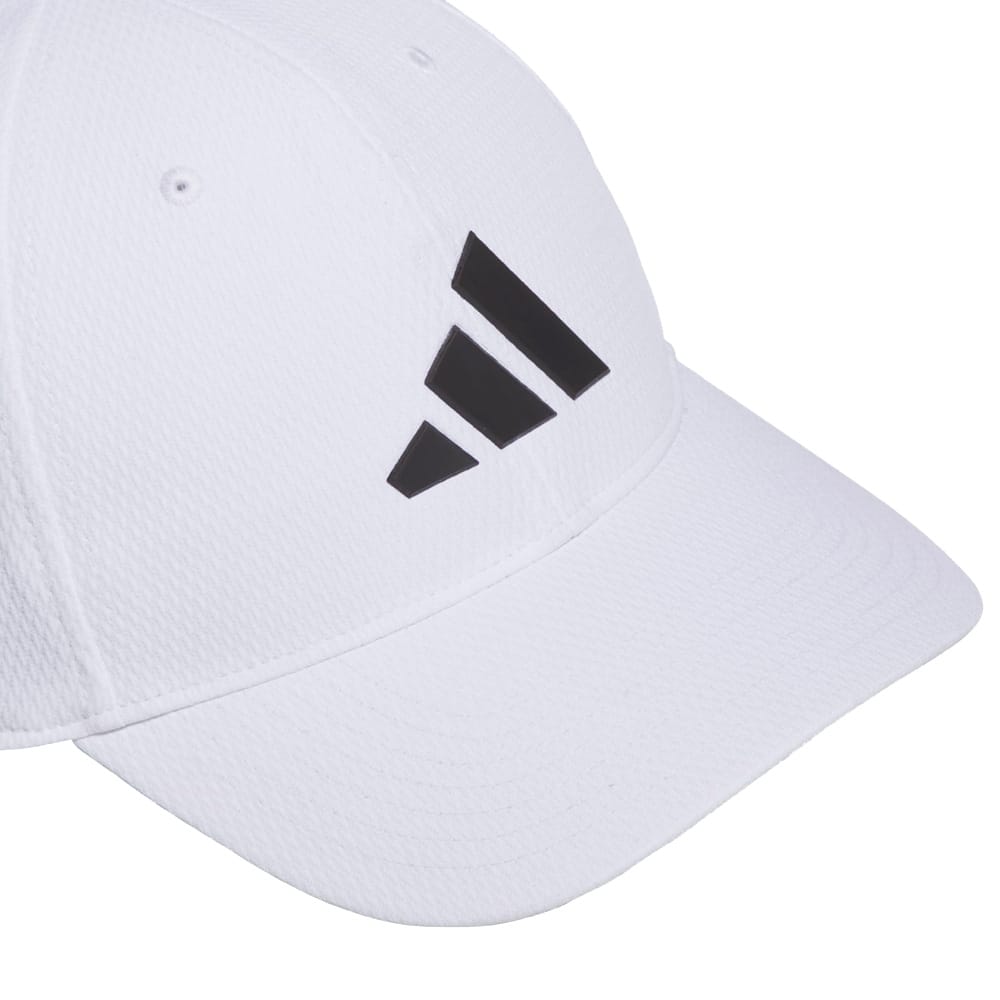 adidas Tour Snapback Hat - White