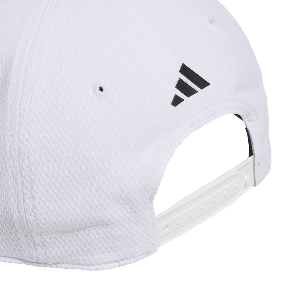 adidas Tour Snapback Hat - White