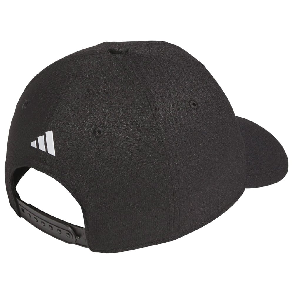 adidas Tour Snapback Hat - Black