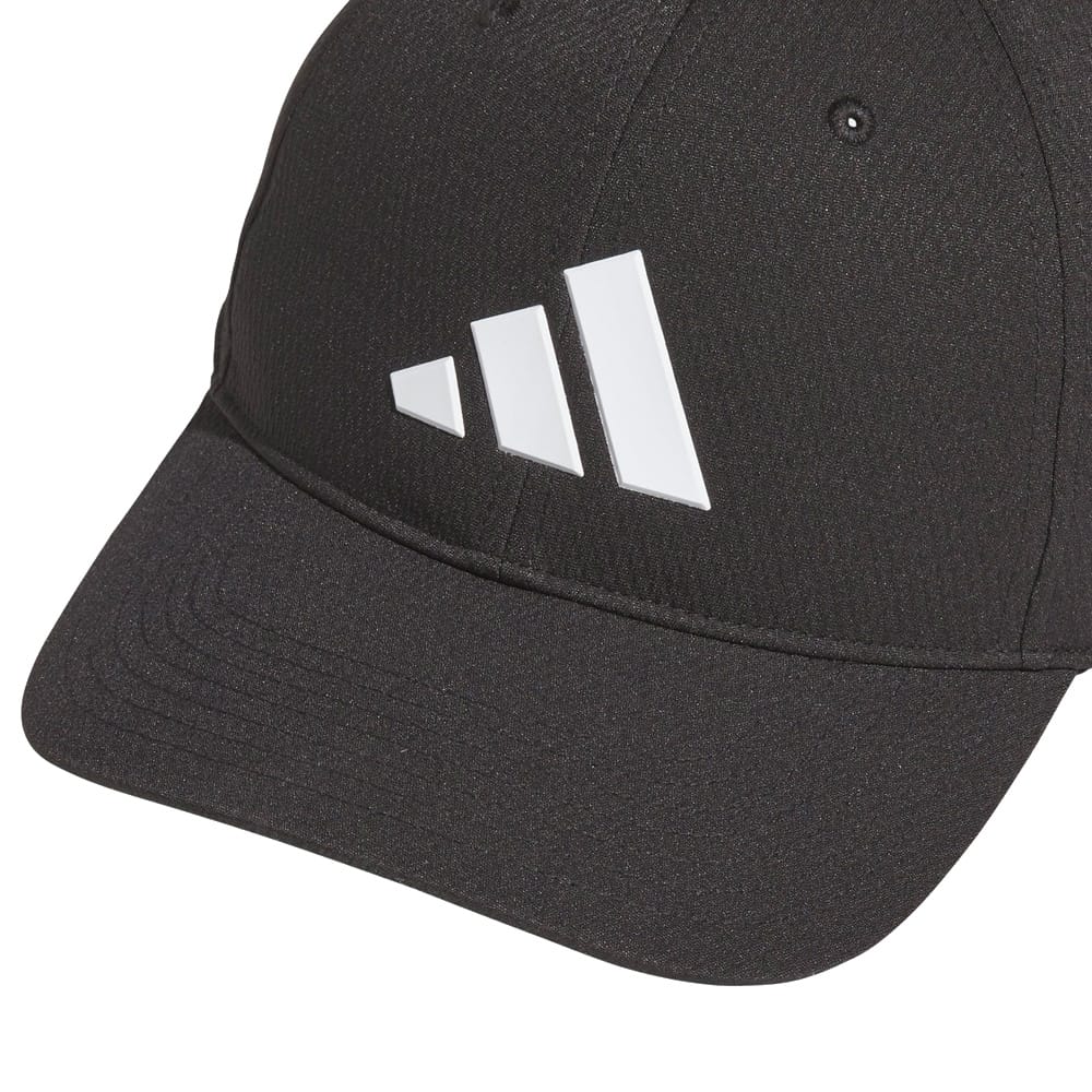 adidas Tour Snapback Hat - Black