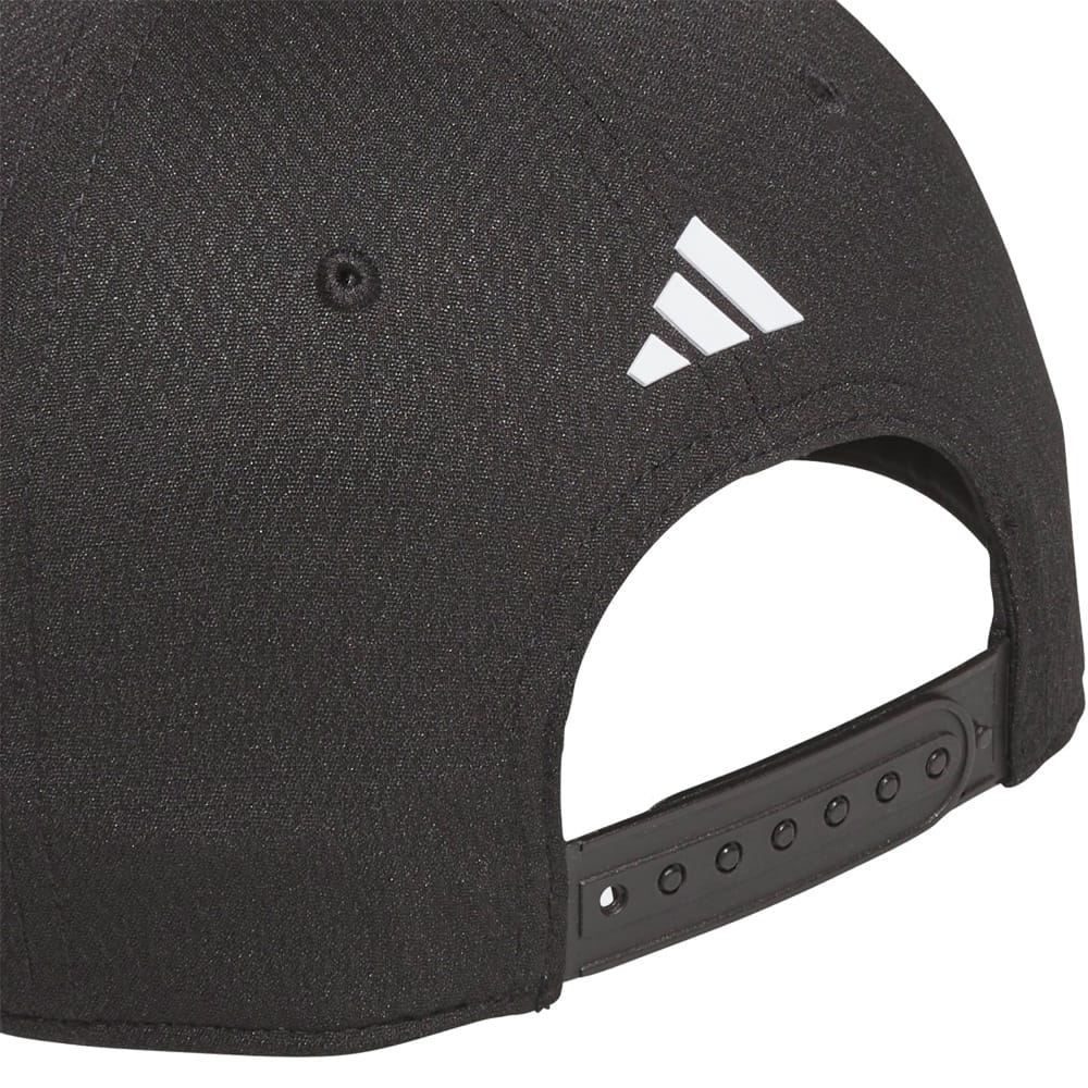adidas Tour Snapback Hat - Black