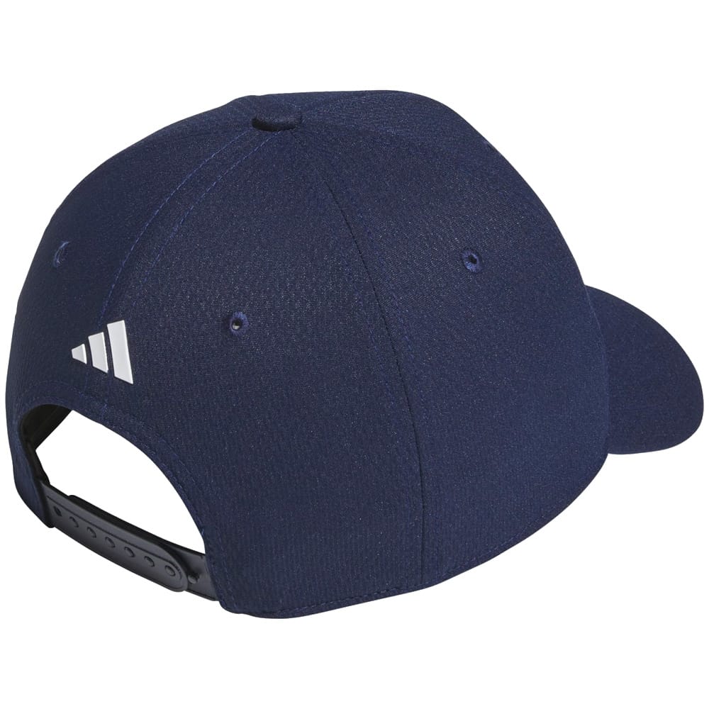 adidas Tour Snapback Hat - Collegiate Navy