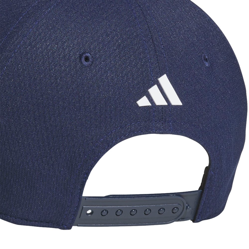 adidas Tour Snapback Hat - Collegiate Navy