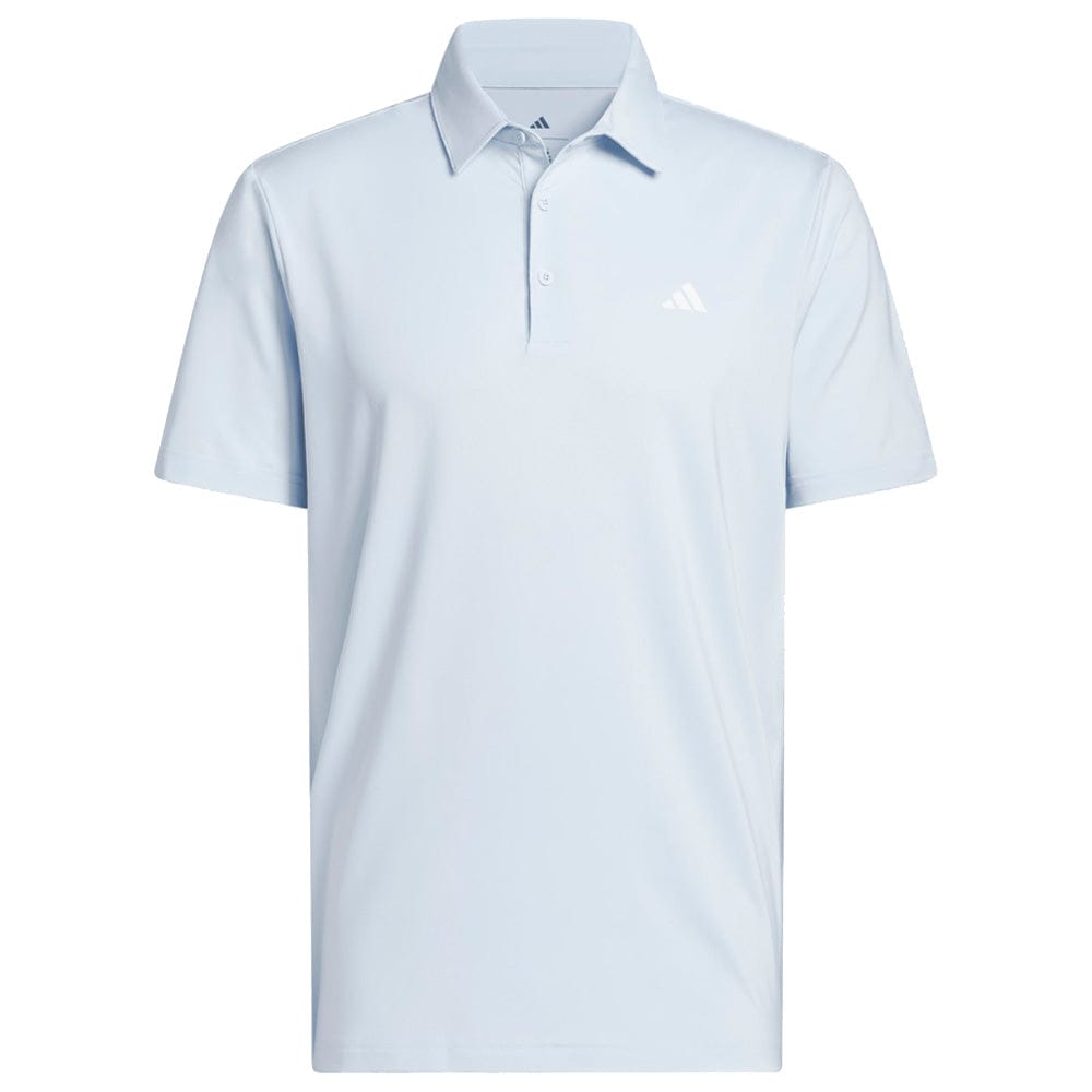 adidas Ultimate365 Solid Polo Shirt - Crystal Sky