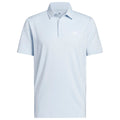 adidas Ultimate365 Solid Polo Shirt - Crystal Sky