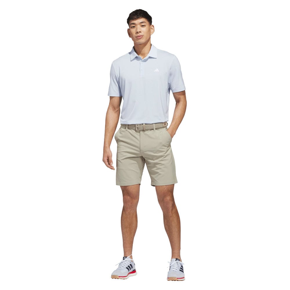 adidas Ultimate365 Solid Polo Shirt - Crystal Sky