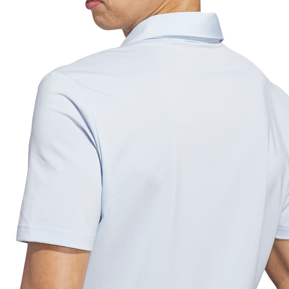 adidas Ultimate365 Solid Polo Shirt - Crystal Sky