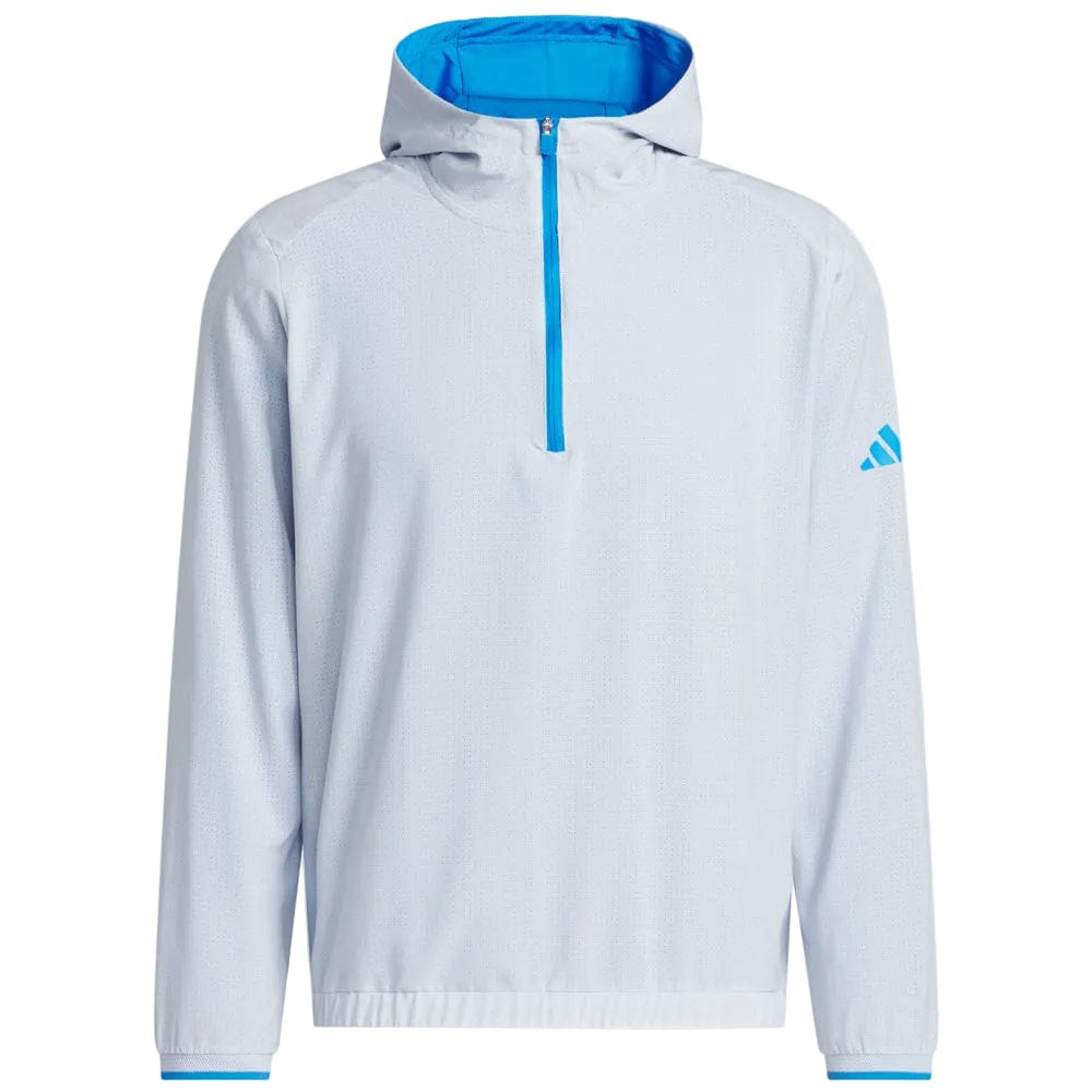 adidas Ultimate365 Anorak Jacket - Crystal Sky/Lucid Ray Blue