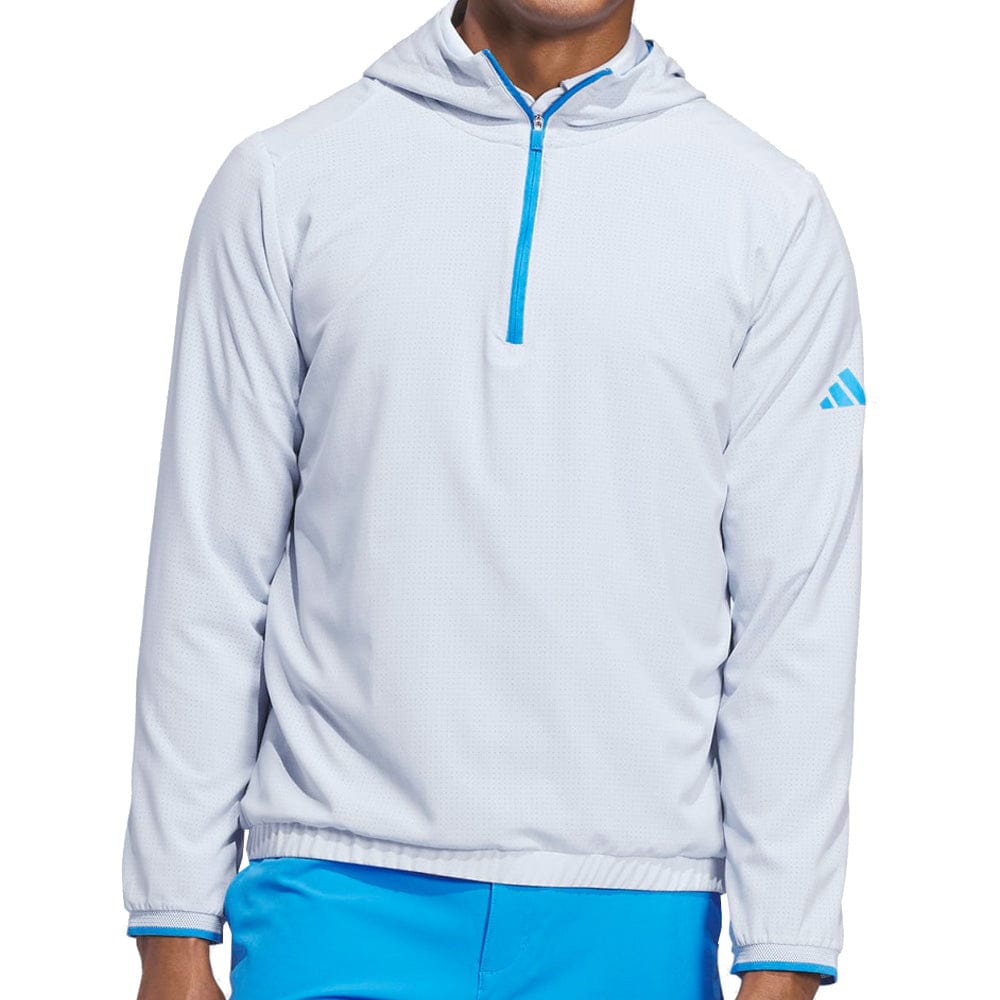 adidas Ultimate365 Anorak Jacket - Crystal Sky/Lucid Ray Blue