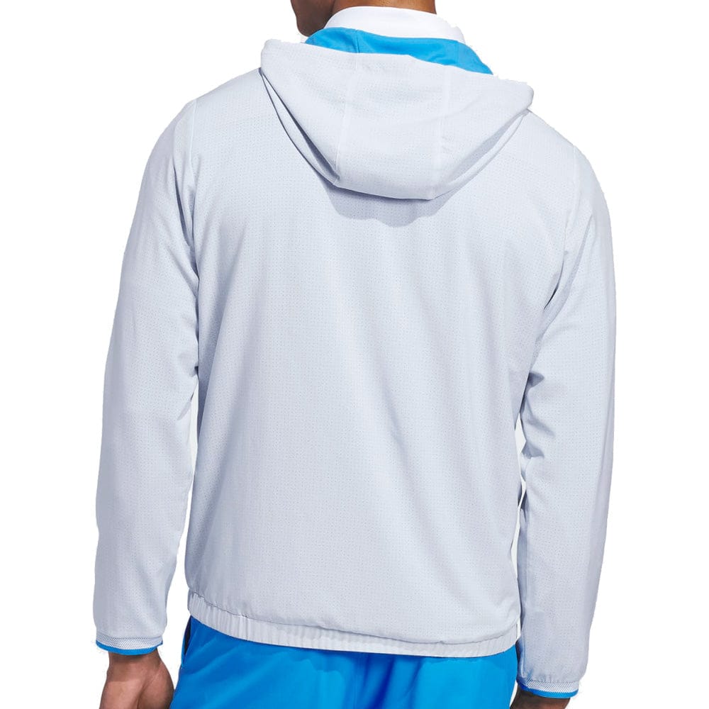 adidas Ultimate365 Anorak Jacket - Crystal Sky/Lucid Ray Blue