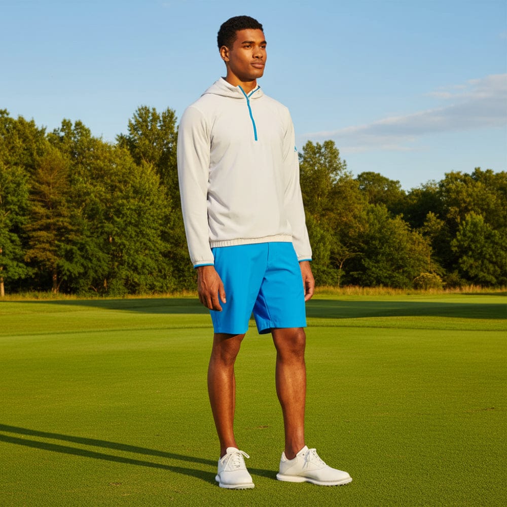 adidas Ultimate365 Anorak Jacket - Crystal Sky/Lucid Ray Blue