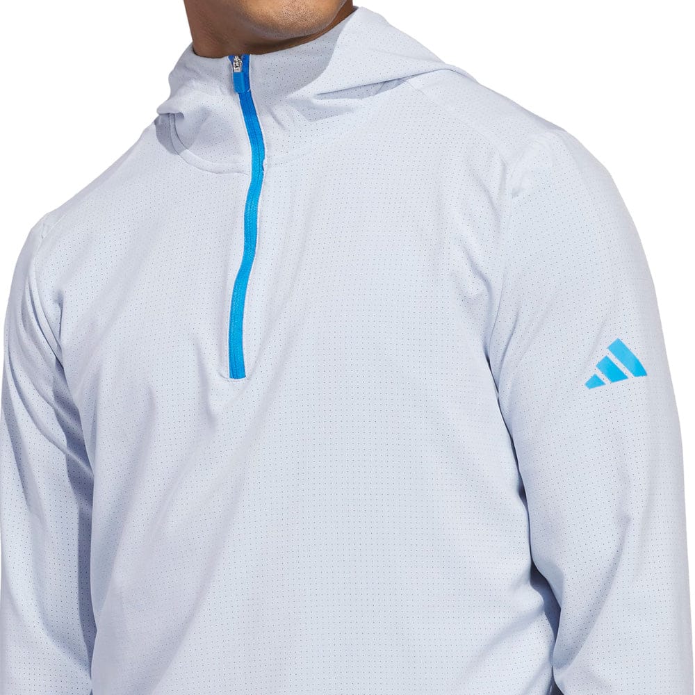 adidas Ultimate365 Anorak Jacket - Crystal Sky/Lucid Ray Blue