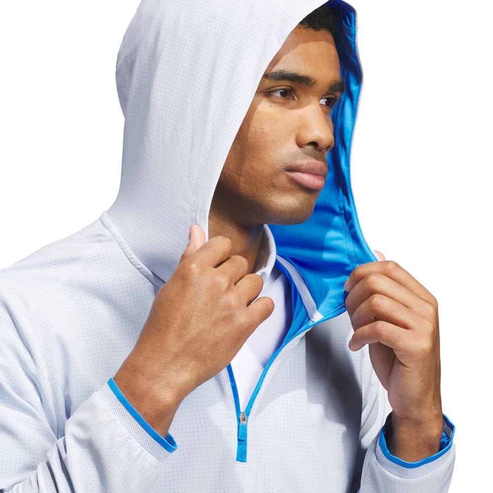 adidas Ultimate365 Anorak Jacket - Crystal Sky/Lucid Ray Blue