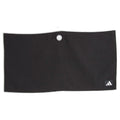 adidas Magnetic Microfiber Players Cart Towel - Black