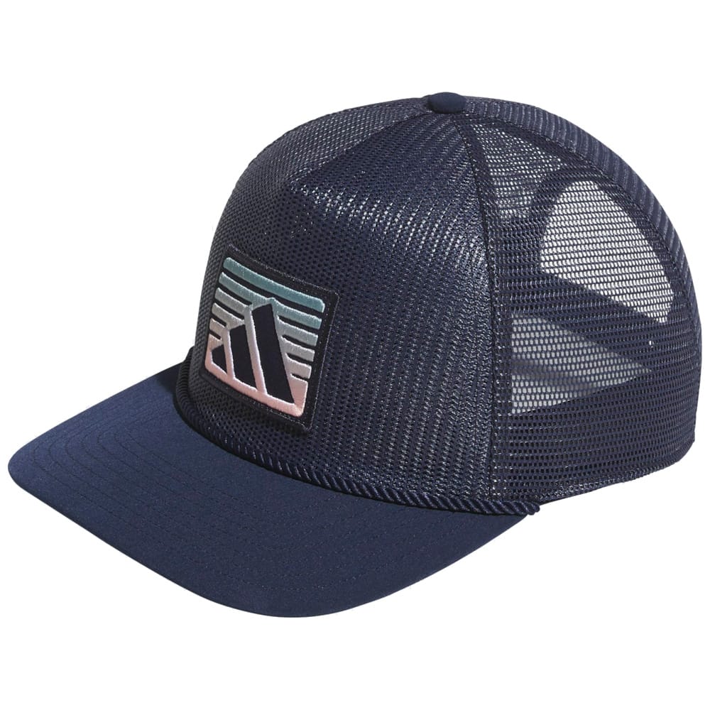 adidas Mesh 5 Panel Rope Hat - Collegiate Navy